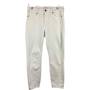 Pistola White High-Waisted Boyfriend Jeans Size 28